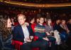 Bezoekers in de Grote Zaal